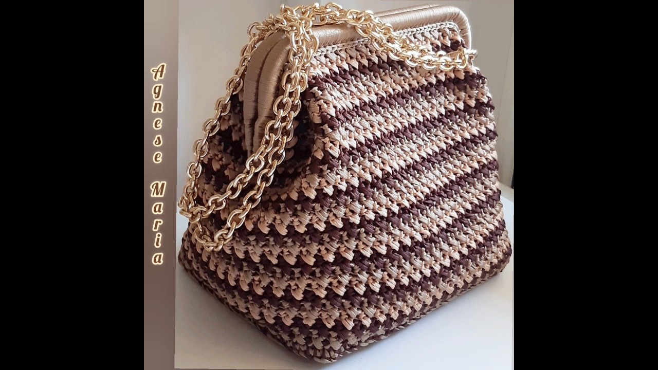 Borsa Uncinetto Clutch Bag "Carol"