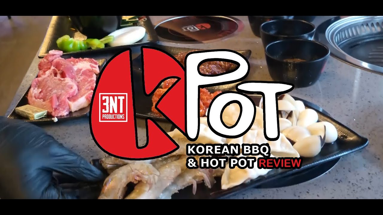 K-Pot Korean BBQ Review