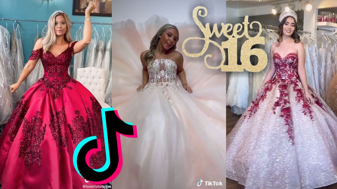 💖 SWEET 16 DRESSES 💎 👸
