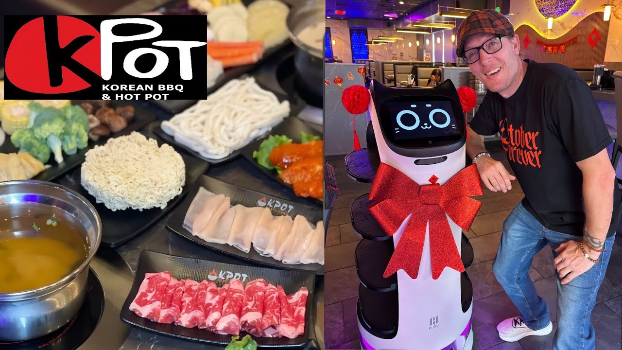 How Korean BBQ'S and Hotpot Works and what to expect at the restaurant |  K-POT Best All You Can Eat