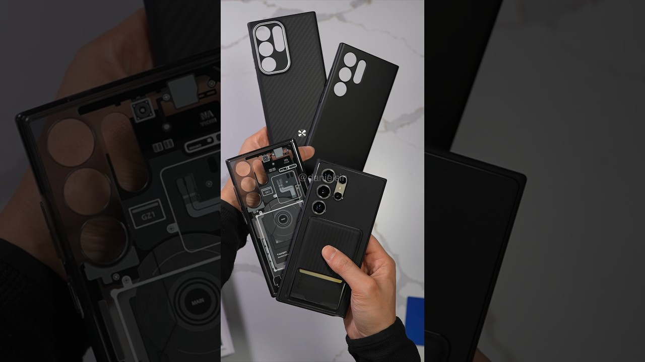 My Top Spigen Cases for Galaxy S24 Ultra!