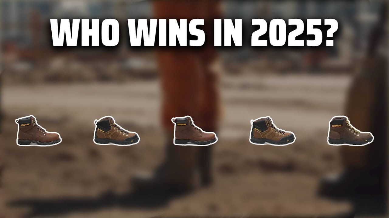 The Top 5 Best Caterpillar Boots in 2025 - Must Watch Before Buying!