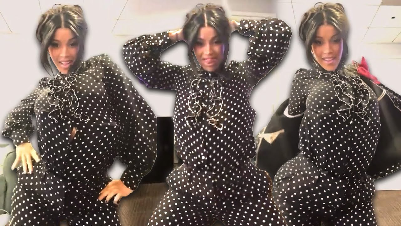 Cardi B CELEBRATES $24M Courtroom Victory With Dance