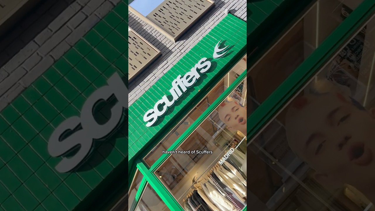 Scuffers Pop up London… is this the IT brand?
