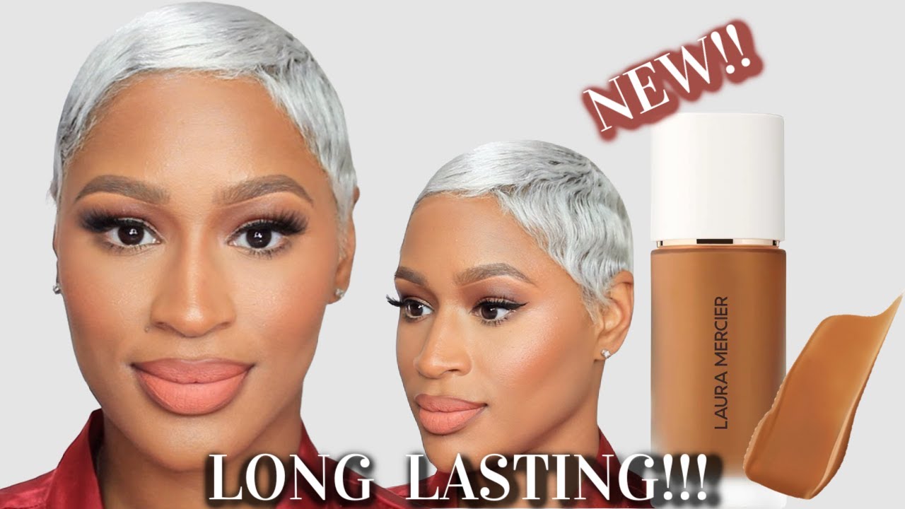 NEW! LAURA MERCIER REAL FLAWLESS WEIGHTLESS PERFECTING FOUNDATION | ARIELL ASH