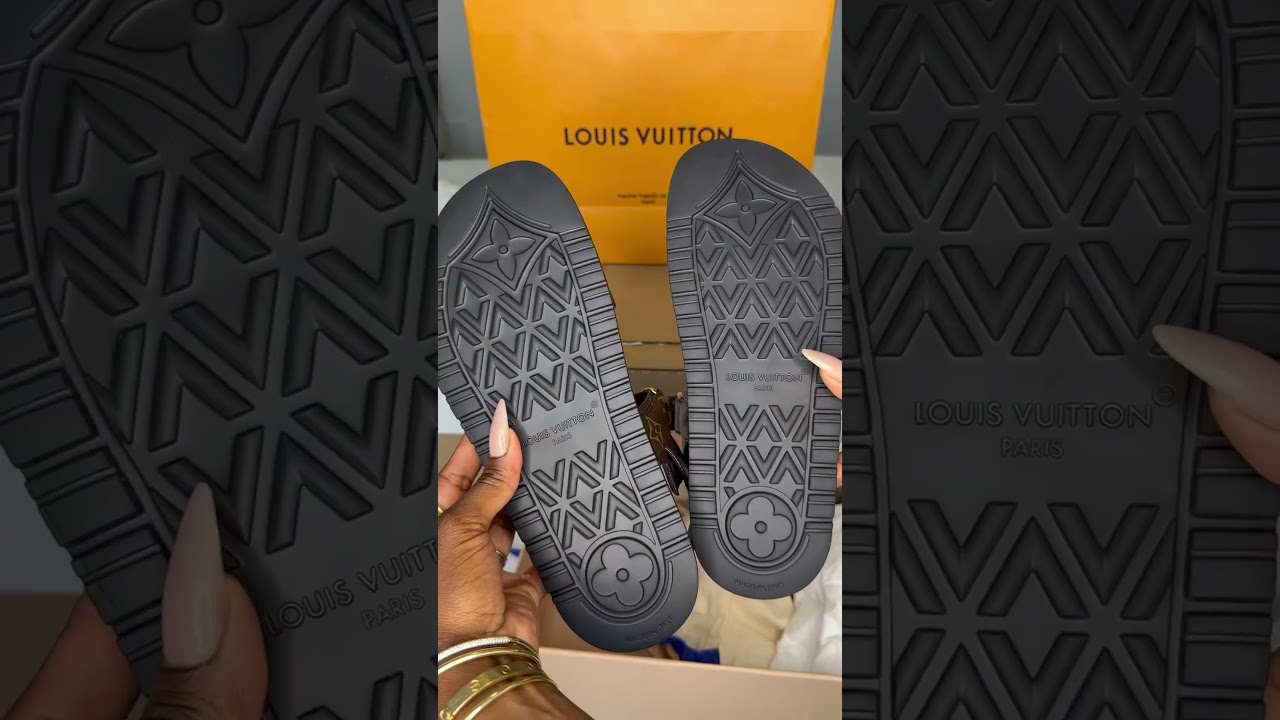 Louis Vuitton Double Unboxing - Sunset Sandals