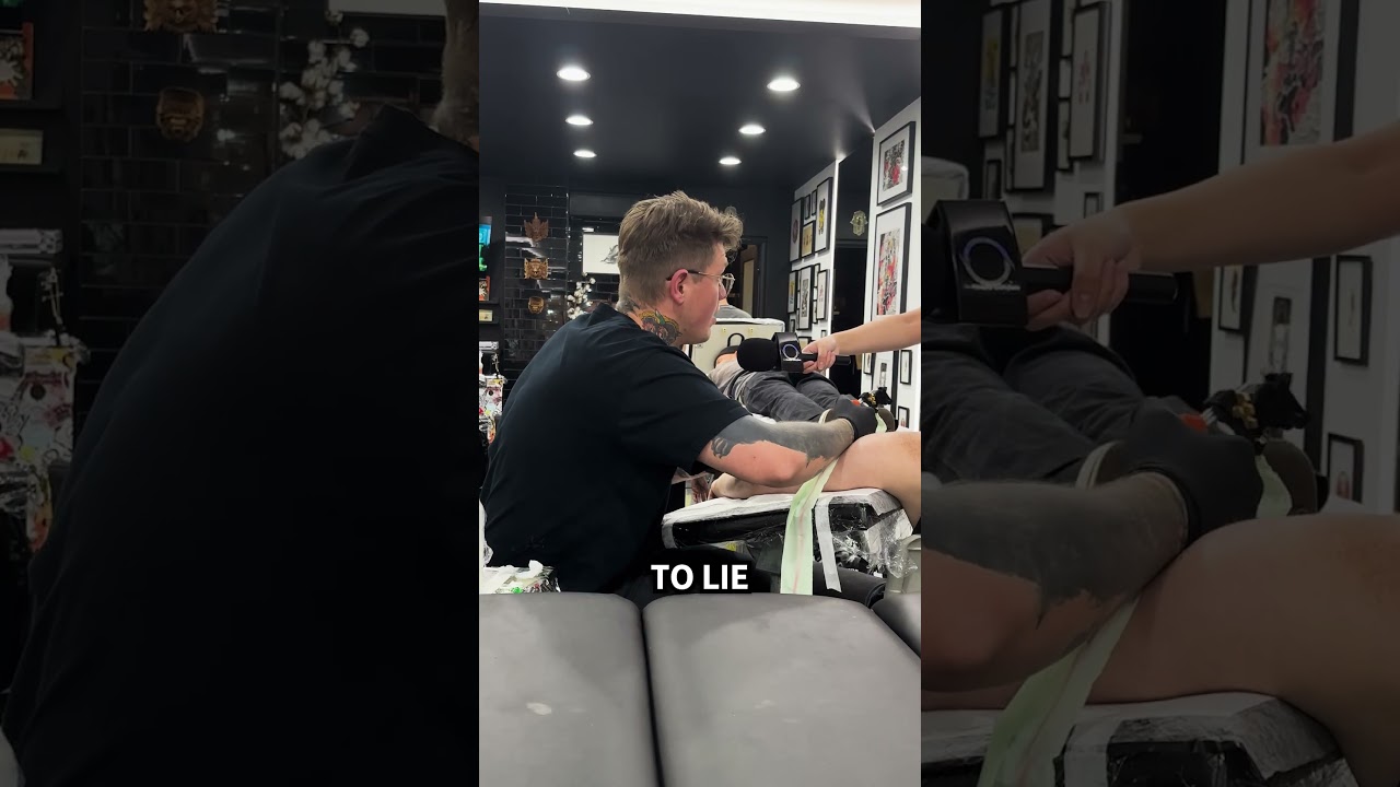 Our artists rate how painful their neck tattoos were