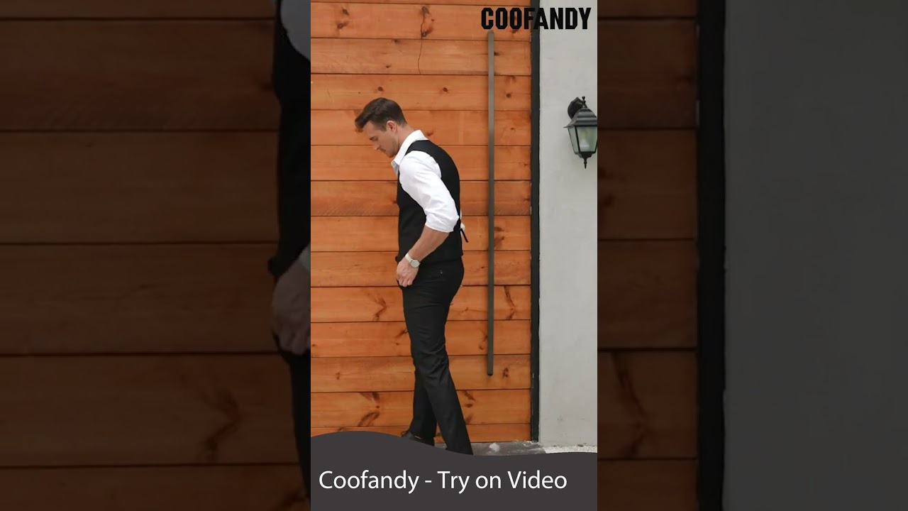 Casual Business Suit Vest for Men | Coofandy Men's Fashion