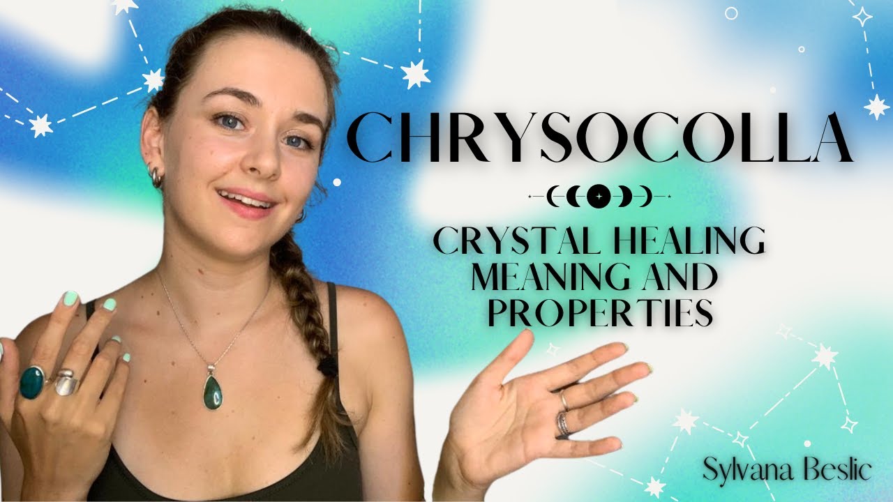 CHRYSOCOLLA - Crystal Healing Meaning (Zodiac signs, Chakra healing...)