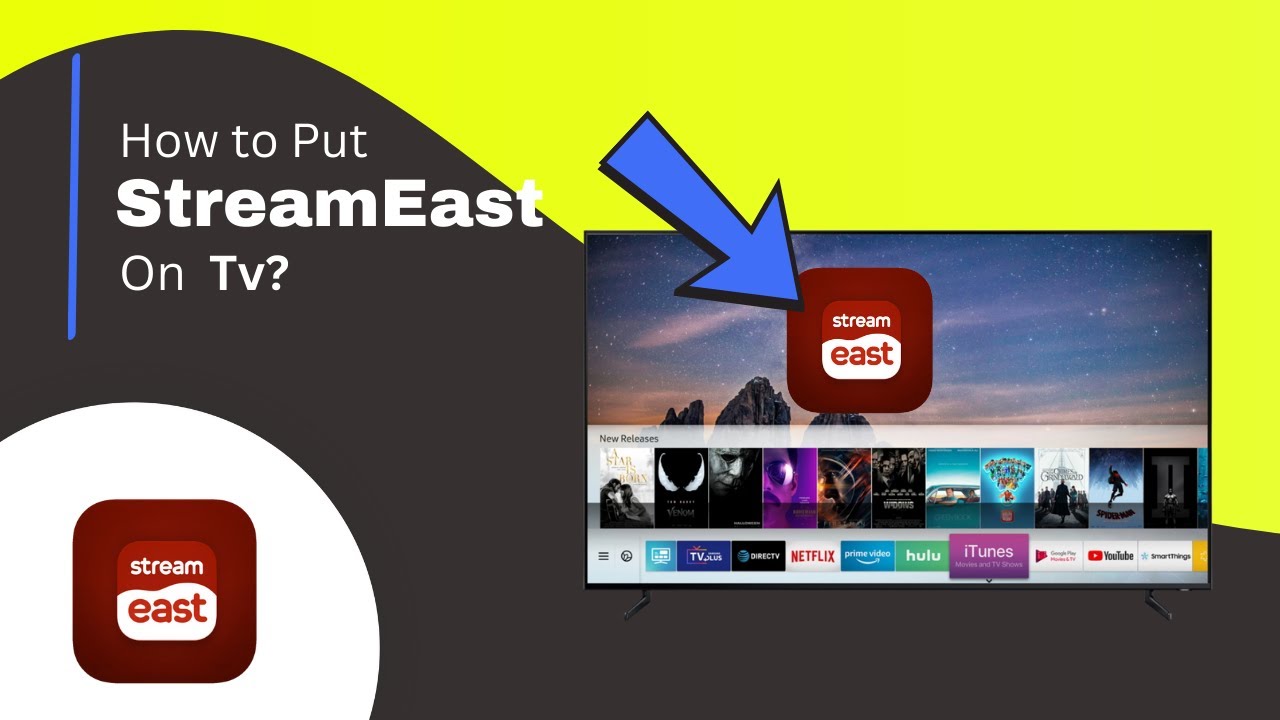 How to Put Stream East on Tv? @smart4homes