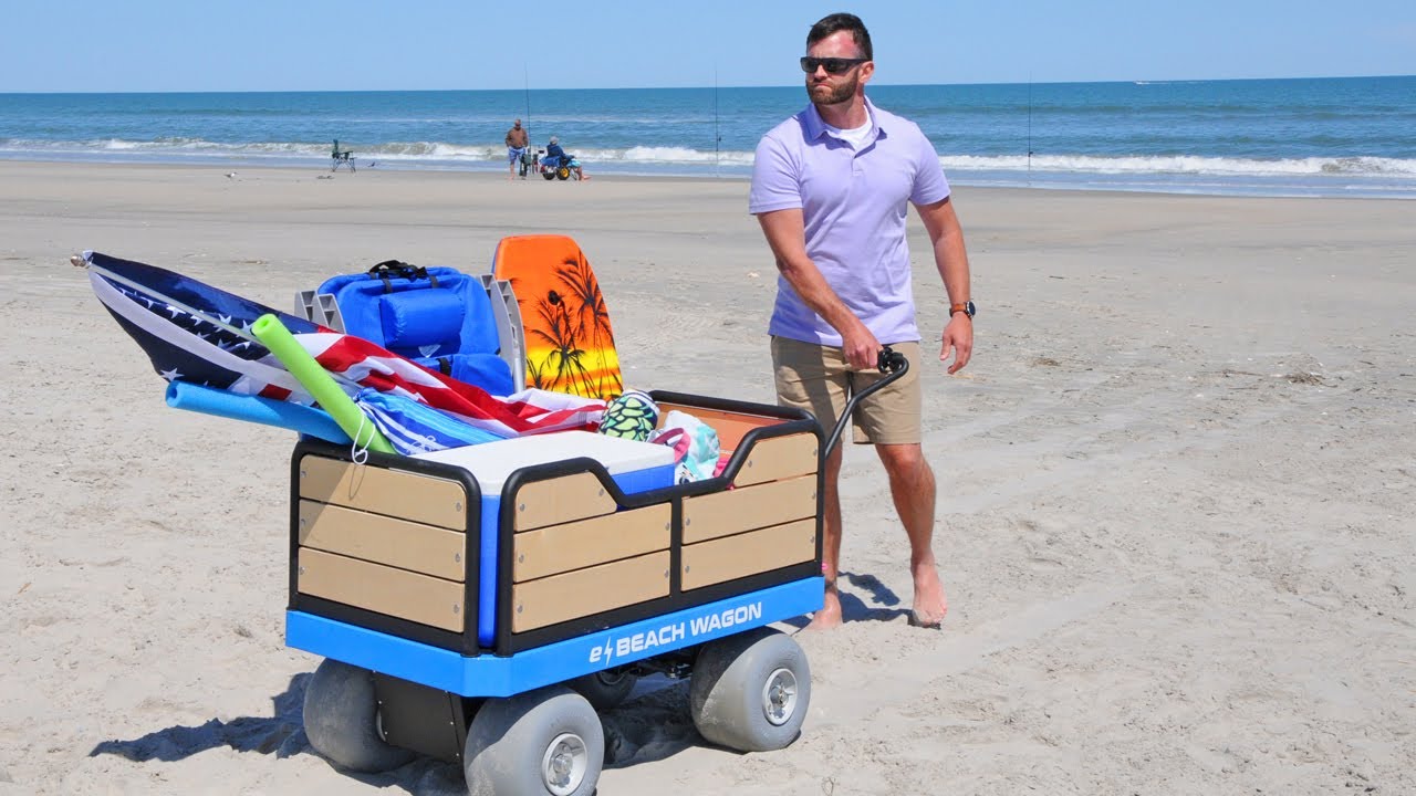 The Last BEACH Cart You’ll Ever NEED!