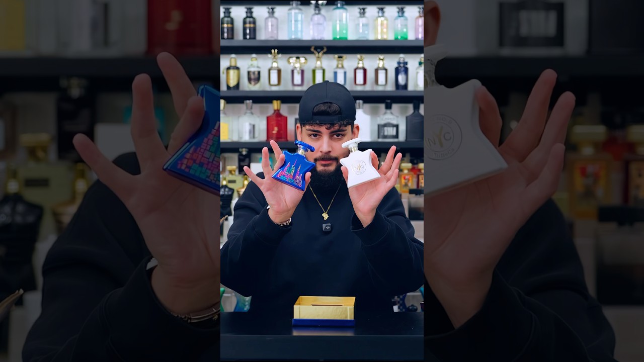 Fragrance Unboxing - Bond No 9 New York Nights #bondno9newyorknights #fragrance #fragrancetiktok