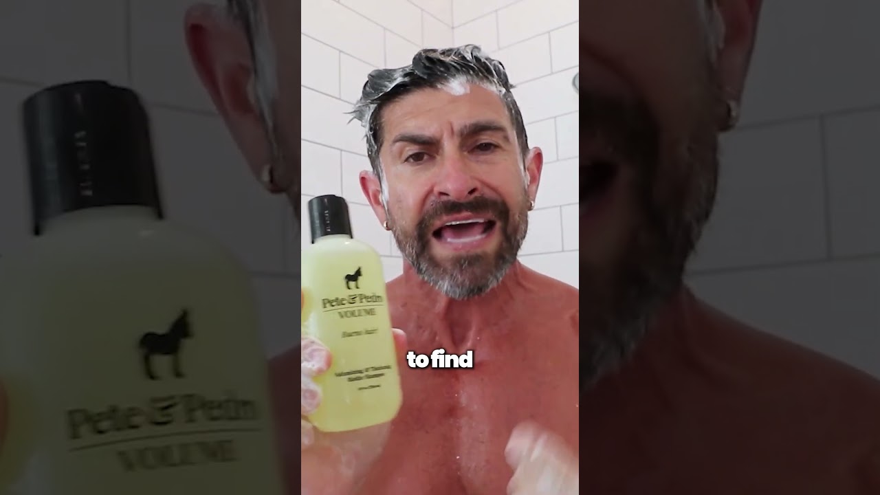The #1 Hair Hack To Get Thicker, Fuller Hair Fast! | VOLUME Biotin Shampoo For Men! #thinhair