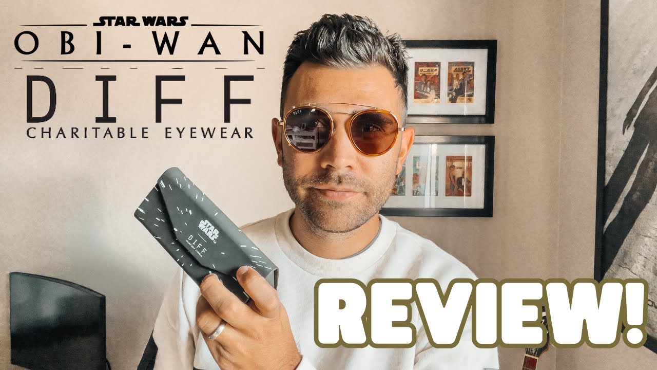 Diff Eyewear | Obi Wan REVIEW!! Star Wars!