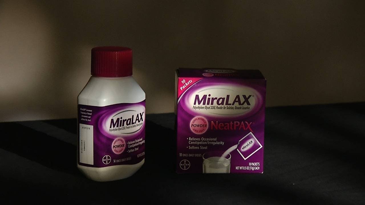 Parents allege ingredient in MiraLAX may cause neurological, psychiatric issues in kids