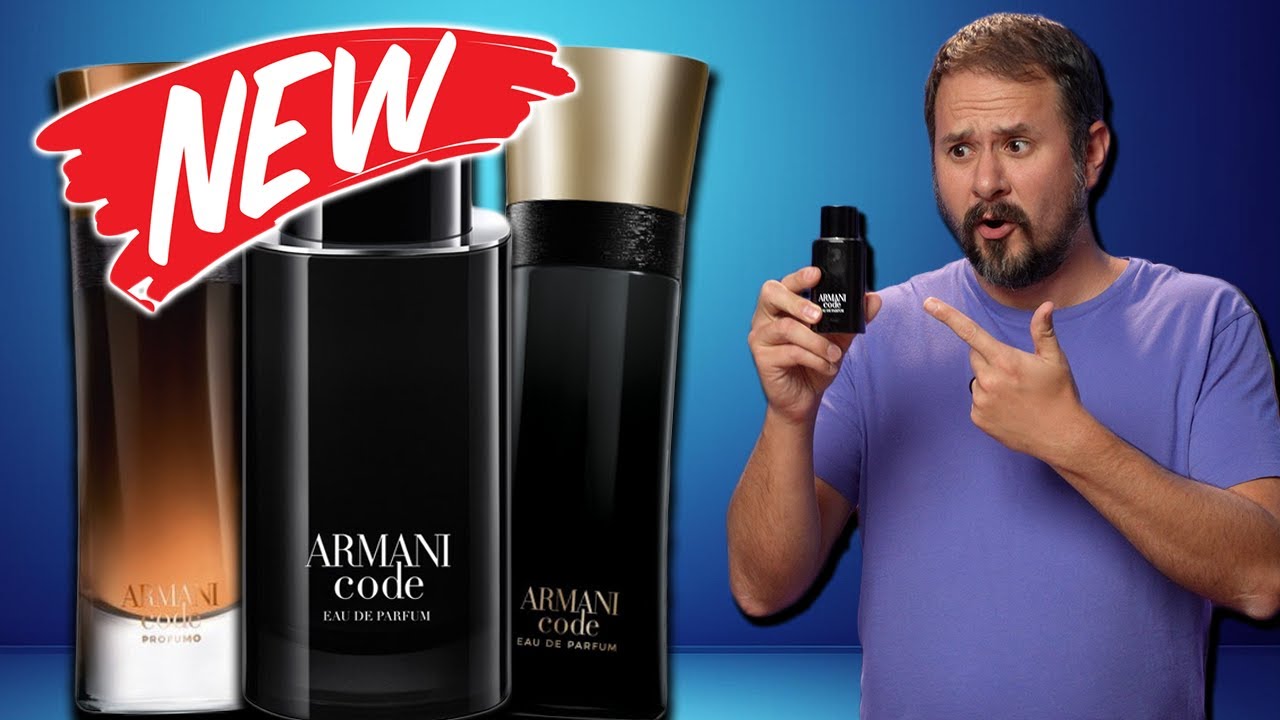 NEW Armani Code EDP FIRST IMPRESSIONS - Profumo Is Back Baby!
