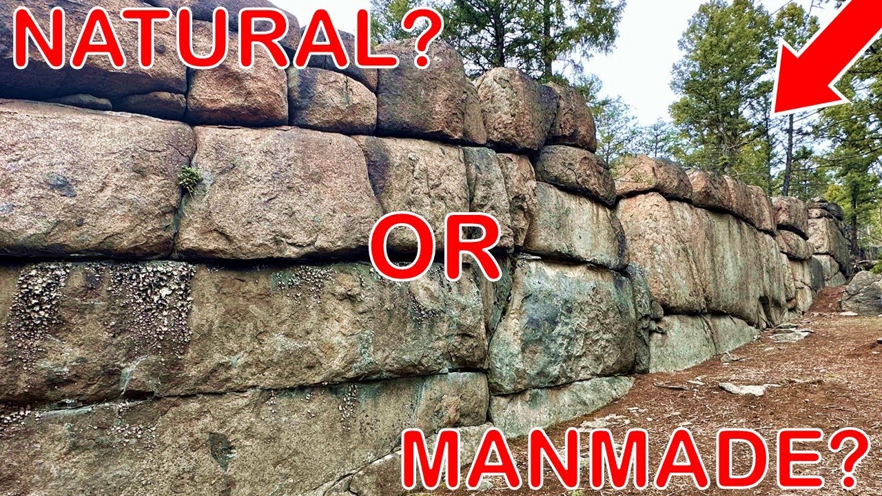 NATURAL or MANMADE? Impossible Ancient Ruins Uncovered in North America? Sage Wall Montana Megaliths