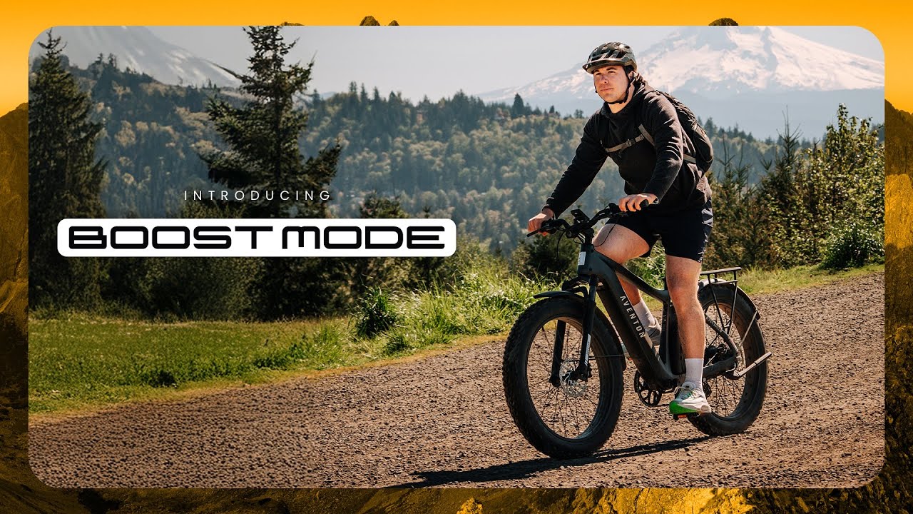 Aventon: Introducing Boost Mode