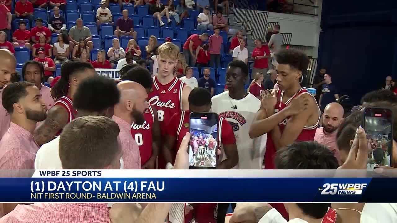Bennett scores 30 as Dayton takes down Florida Atlantic in NIT
