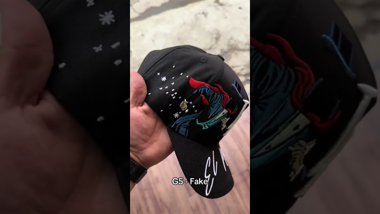 Diferencias entre Dandy Hats El Mago Original VS G5 (Fake) #sircaps