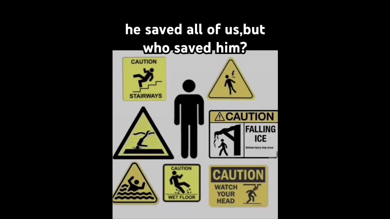 ⚠️ caution guy
