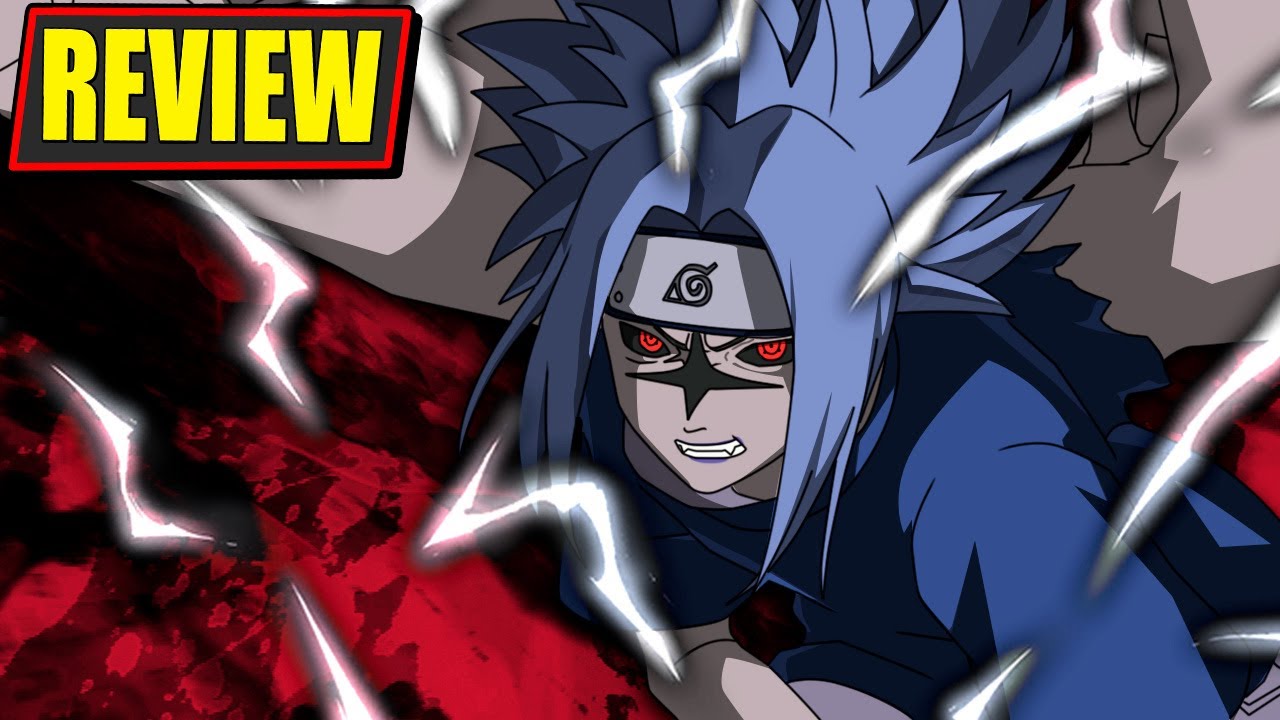 Sasuke (Curse Mark) DLC Review — Naruto Shinobi Striker