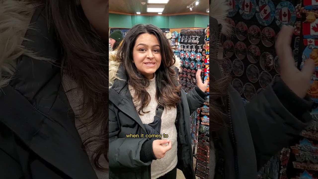 BANFF Souvenir Shopping 🛒