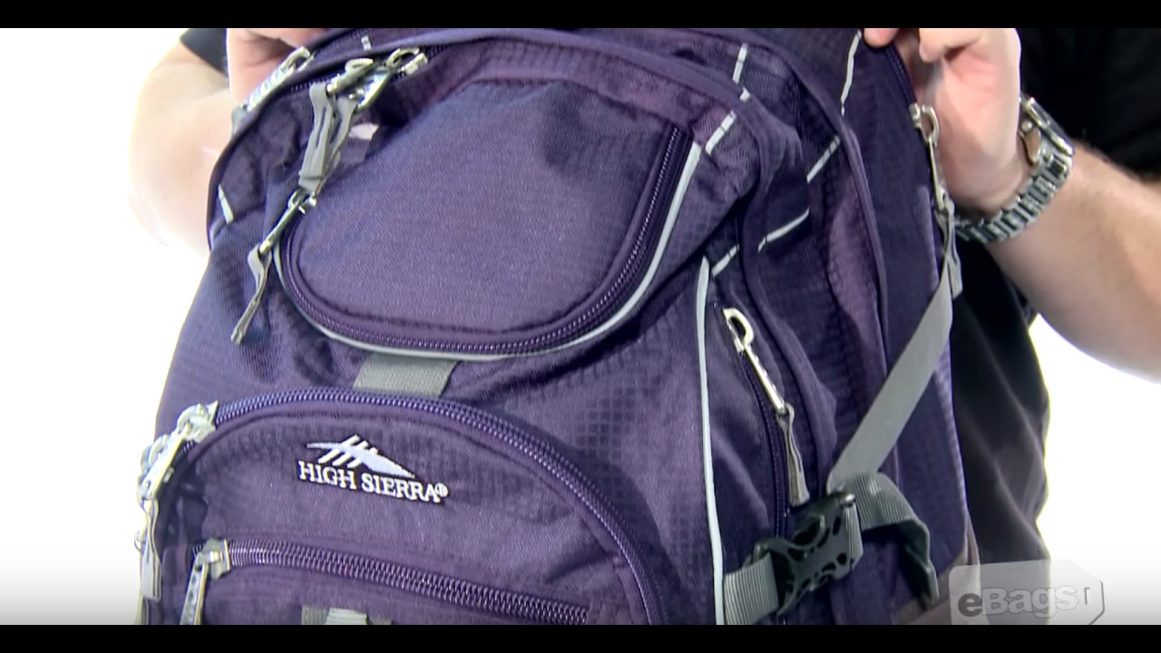 Stay Cool with the High Sierra Access Laptop Backpack