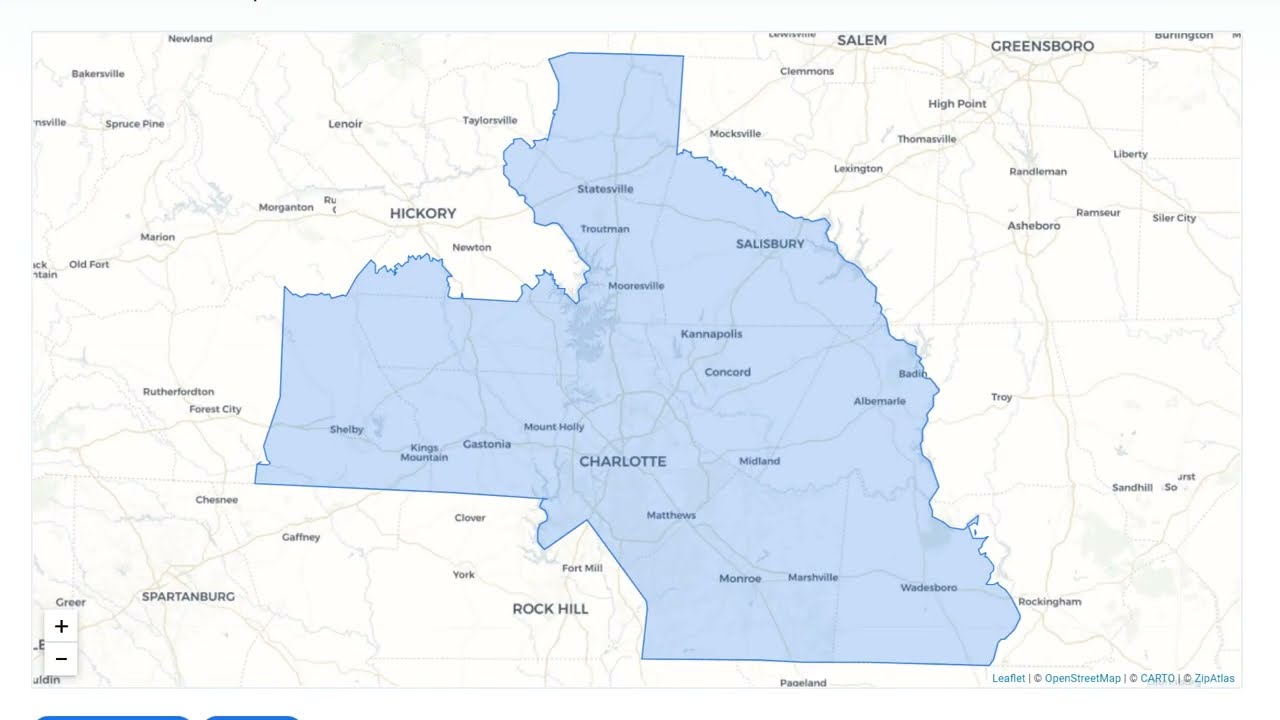 704 Area Code (North Carolina) Social & Economic Profile
