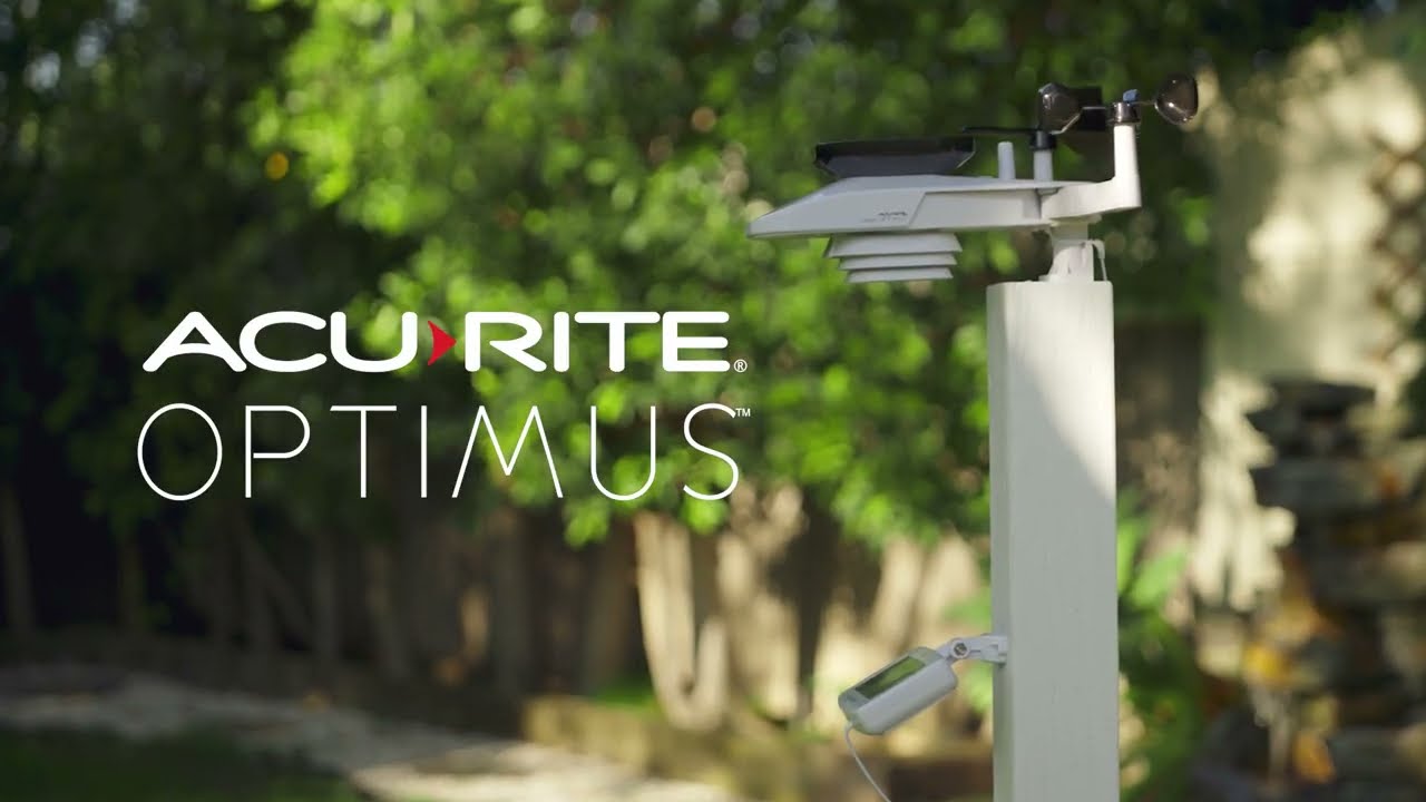 Introducing The AcuRite Optimus Weather Station