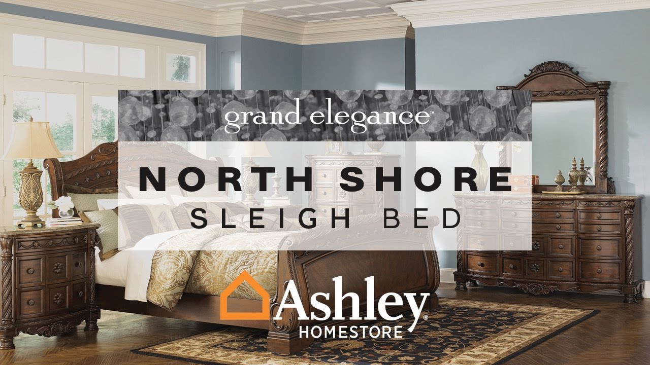 Ashley HomeStore | North Shore Sleigh Bed