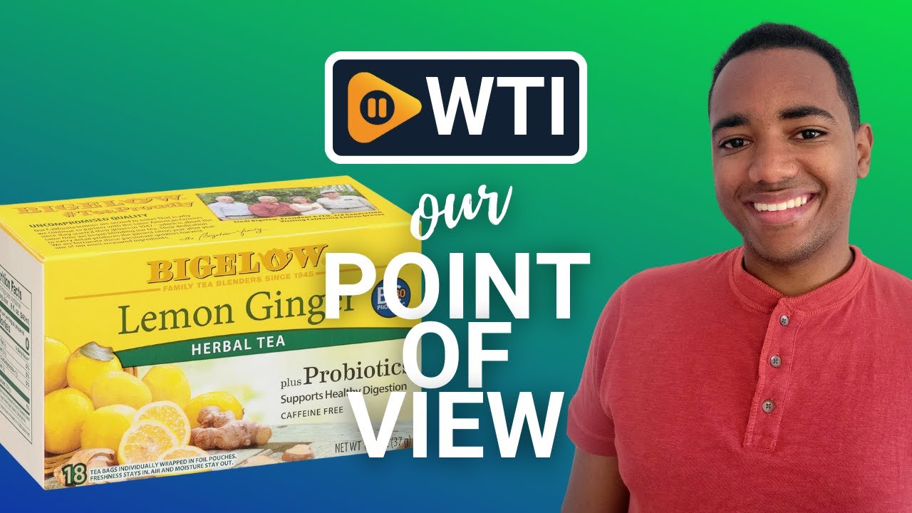 Bigelow Tea Lemon Ginger | Our Point Of View