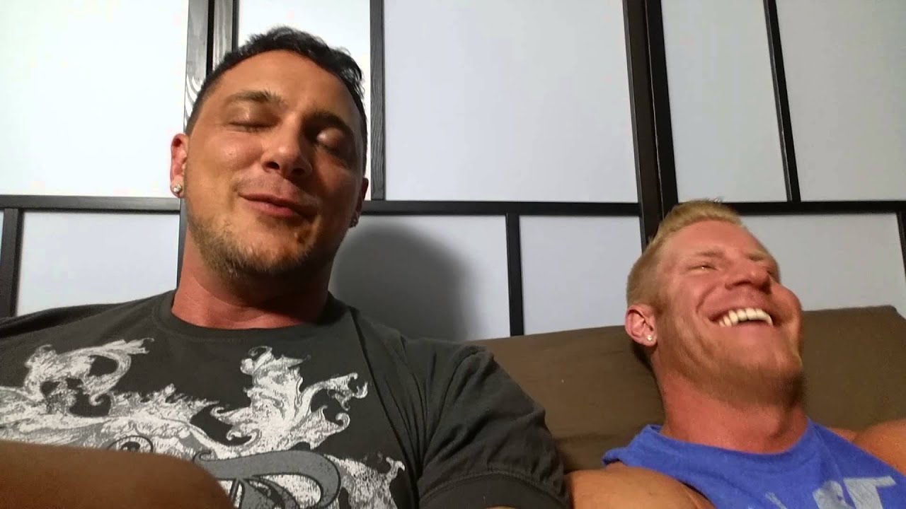 Hunks Shoot w/ MyFriendsFeet