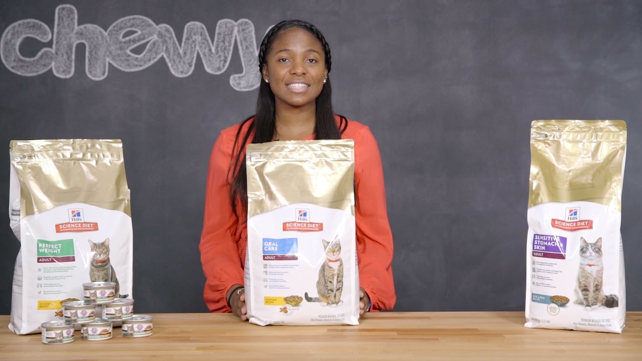 Hill’s Science Diet Cat Food