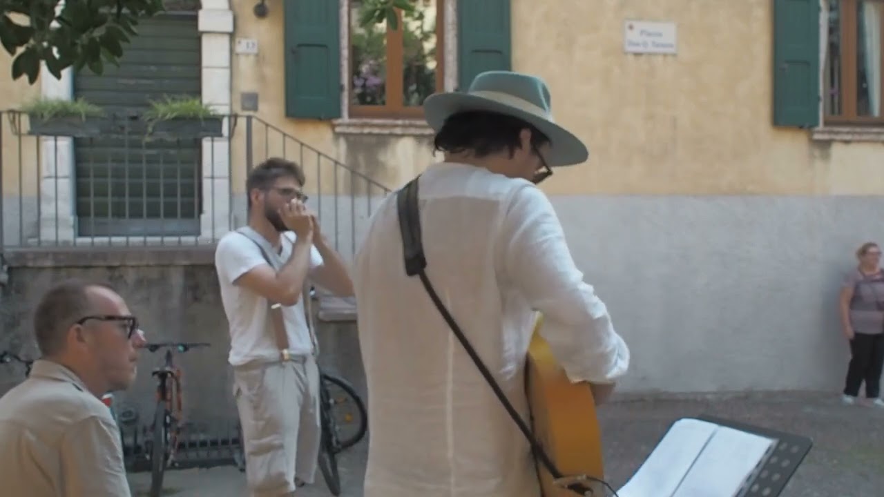 Aint Got No Money - The Old Spunkers @ Malcesine Blues Festival 2024