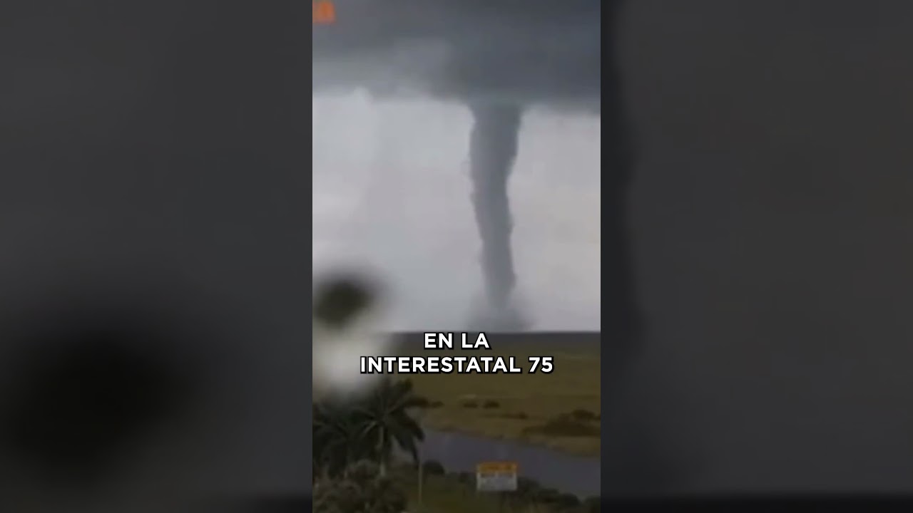 Tornados atacan el Sur de Florida además de la amenaza del Huracán | Noticias EstrellaTV