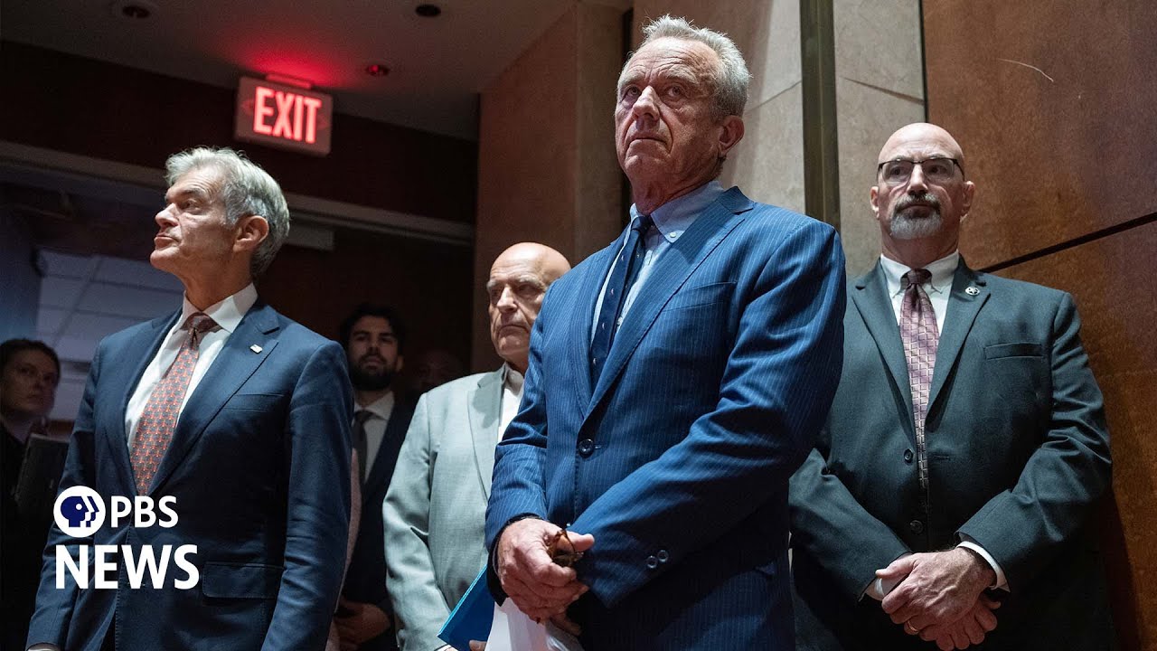 WATCH LIVE: Robert F. Kennedy Jr. and  Dr. Mehmet Oz hold an event on the organ transplant system.