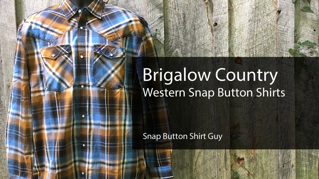 Snap Button Shirt Review: Brigalow Country - Western Snap Button Shirts