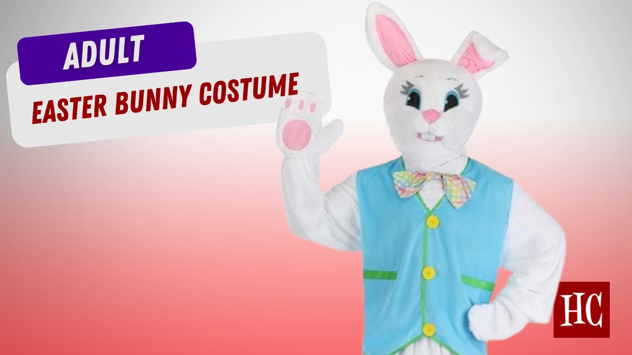 Costume Highlight- Easter Bunny