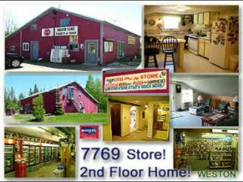 SOLD! Maine Store Business For Sale Near Grand Lake! MOOERS REALTY #7769