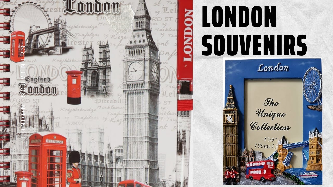 Souvenir shop In London_where to buy Souvenir Gifts in London