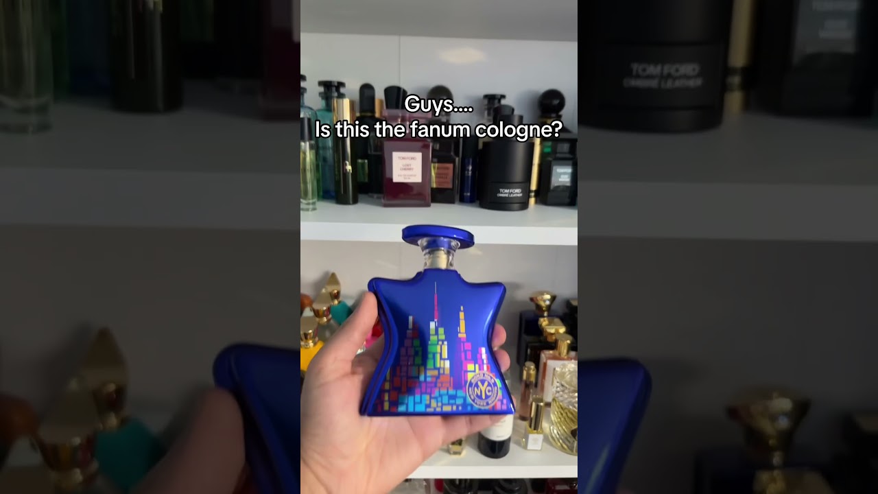 Is this the fanum cologne? Bond No 9 New York Nights #badshahscents #perfume #fragrance #cologne