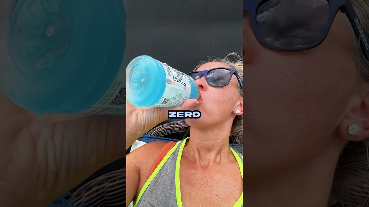 Gatorade Zero is USELESS 🤦♂️❌