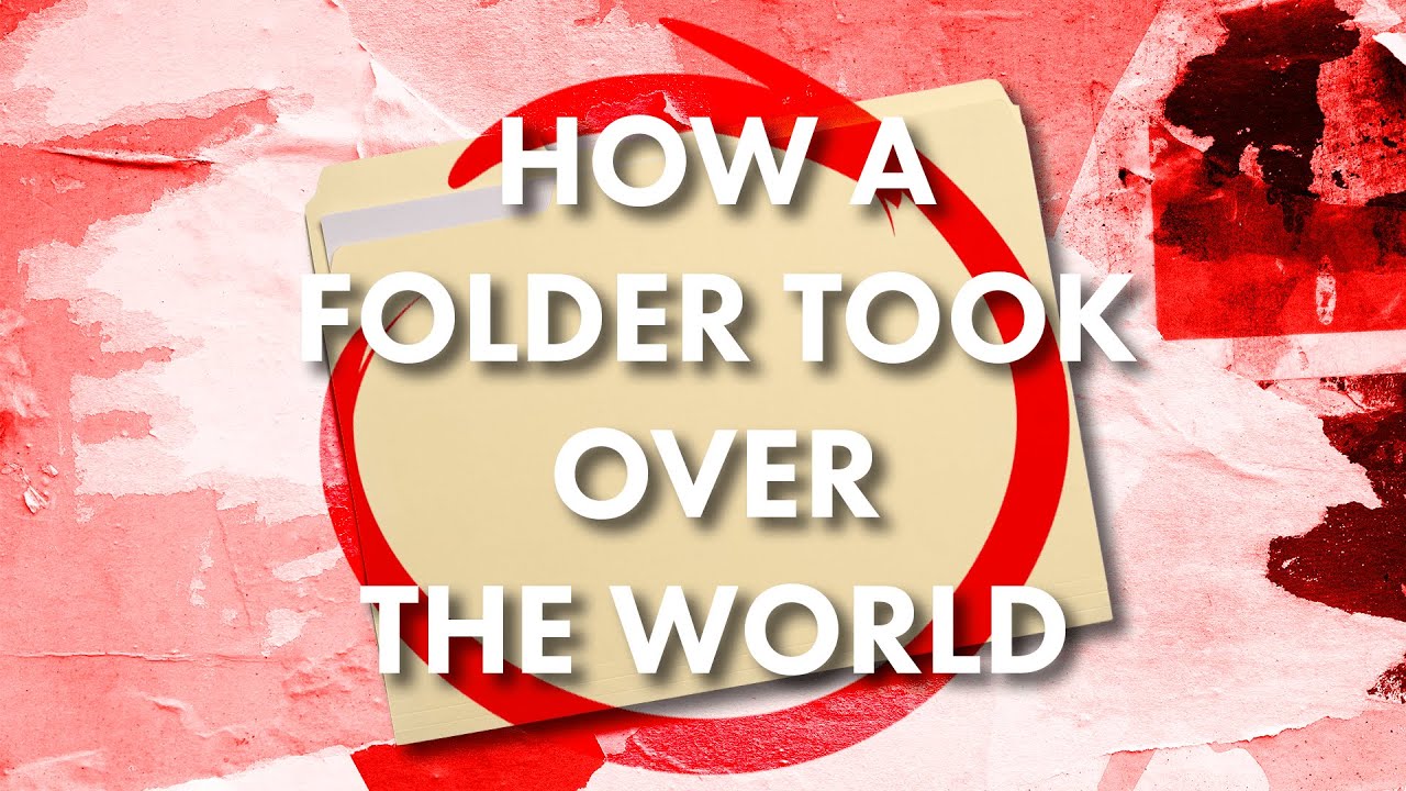 How This Folder Took Over the World