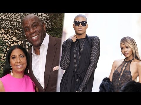 EXCLUSIVE: Magic and Cookie Johnson on Supporting Kids EJ and Elisa No Matter What