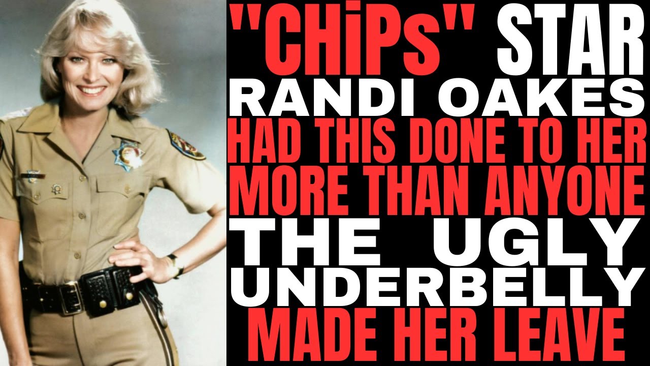 This "CHiP's" star HAD THIS DONE TO HER more than anyone else, she fled it's UGLY UNDERBELLY!