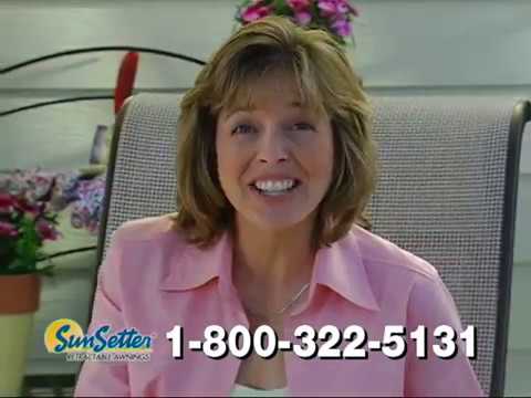 SunSetter Awnings Commercial
