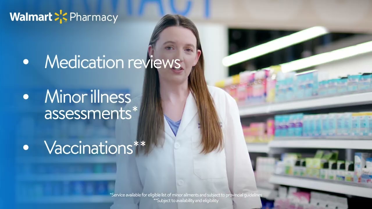 Walmart Canada | Pharmacy Services for Seniors