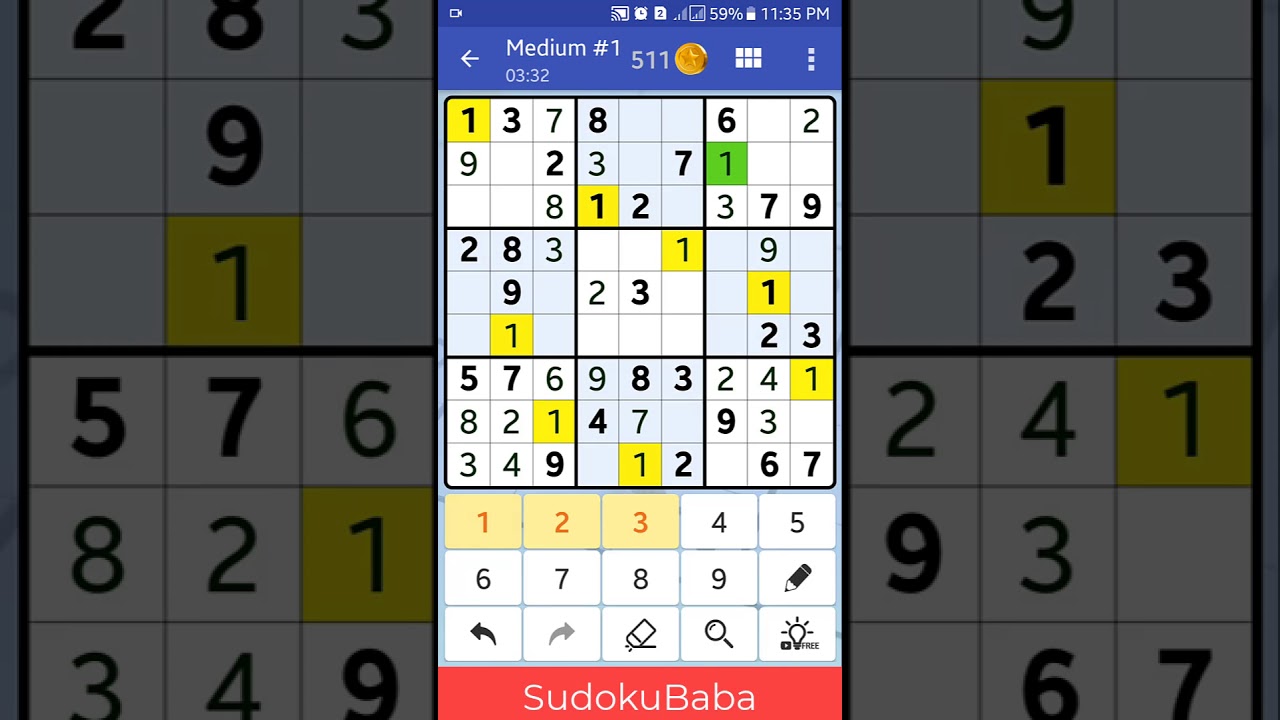 Sudoku #1