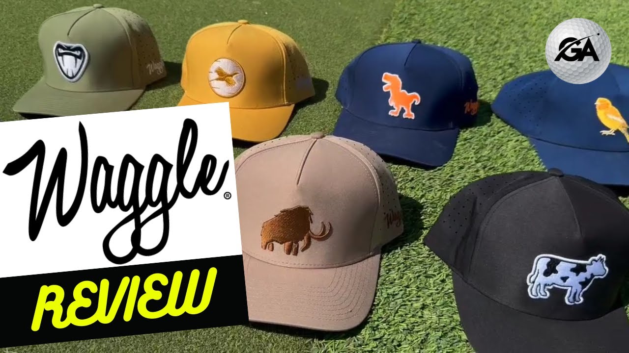 Waggle Golf Hat Review